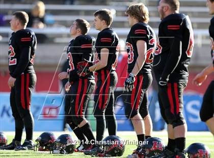 Thumbnail 1 in Dixie vs. Hurricane (UHSAA 3AA Final) photogallery.