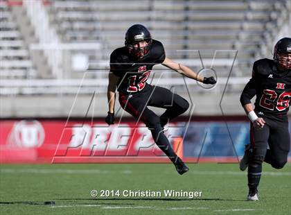 Thumbnail 1 in Dixie vs. Hurricane (UHSAA 3AA Final) photogallery.