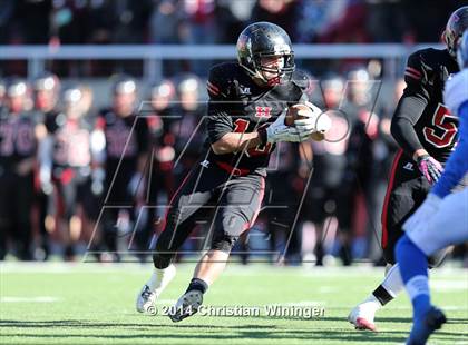 Thumbnail 2 in Dixie vs. Hurricane (UHSAA 3AA Final) photogallery.