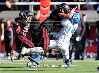 Thumbnail 1 in Dixie vs. Hurricane (UHSAA 3AA Final) photogallery.