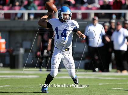 Thumbnail 3 in Dixie vs. Hurricane (UHSAA 3AA Final) photogallery.