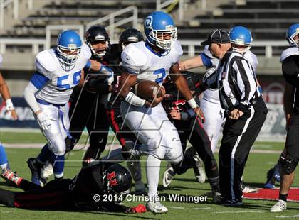 Thumbnail 1 in Dixie vs. Hurricane (UHSAA 3AA Final) photogallery.
