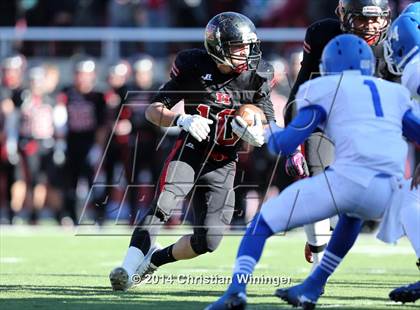 Thumbnail 2 in Dixie vs. Hurricane (UHSAA 3AA Final) photogallery.
