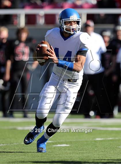 Thumbnail 3 in Dixie vs. Hurricane (UHSAA 3AA Final) photogallery.