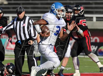 Thumbnail 2 in Dixie vs. Hurricane (UHSAA 3AA Final) photogallery.