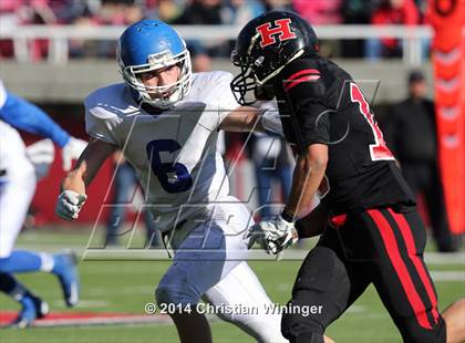 Thumbnail 2 in Dixie vs. Hurricane (UHSAA 3AA Final) photogallery.
