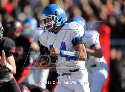 Thumbnail 2 in Dixie vs. Hurricane (UHSAA 3AA Final) photogallery.