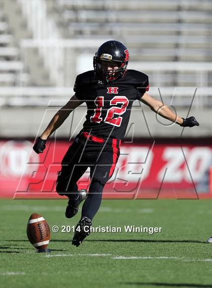 Thumbnail 1 in Dixie vs. Hurricane (UHSAA 3AA Final) photogallery.