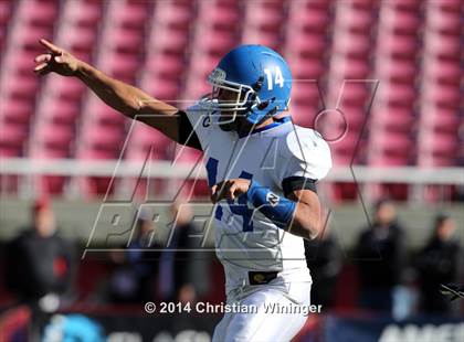 Thumbnail 1 in Dixie vs. Hurricane (UHSAA 3AA Final) photogallery.