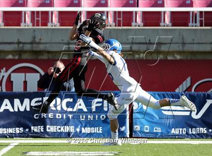 Thumbnail 3 in Dixie vs. Hurricane (UHSAA 3AA Final) photogallery.