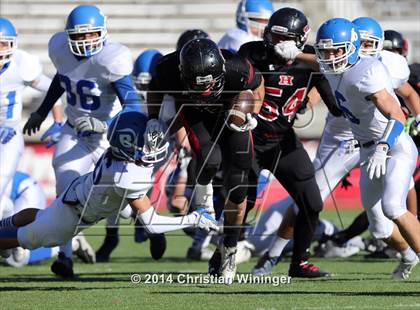 Thumbnail 1 in Dixie vs. Hurricane (UHSAA 3AA Final) photogallery.