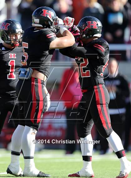 Thumbnail 2 in Dixie vs. Hurricane (UHSAA 3AA Final) photogallery.