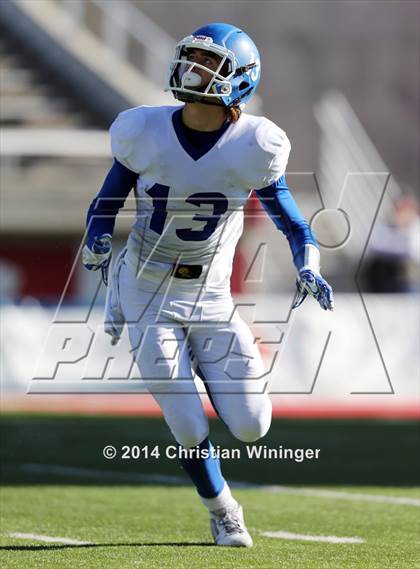 Thumbnail 3 in Dixie vs. Hurricane (UHSAA 3AA Final) photogallery.