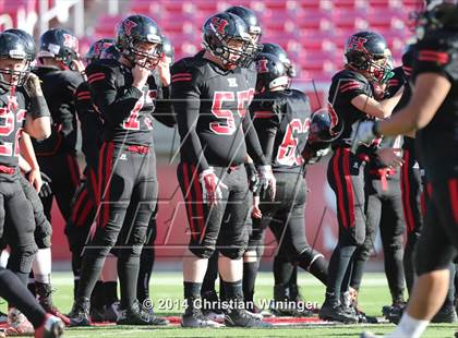 Thumbnail 3 in Dixie vs. Hurricane (UHSAA 3AA Final) photogallery.