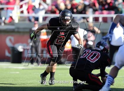Thumbnail 3 in Dixie vs. Hurricane (UHSAA 3AA Final) photogallery.