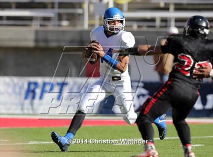 Thumbnail 2 in Dixie vs. Hurricane (UHSAA 3AA Final) photogallery.