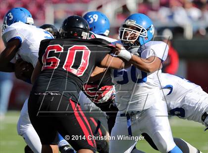 Thumbnail 2 in Dixie vs. Hurricane (UHSAA 3AA Final) photogallery.