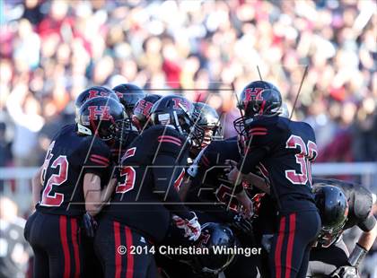Thumbnail 1 in Dixie vs. Hurricane (UHSAA 3AA Final) photogallery.