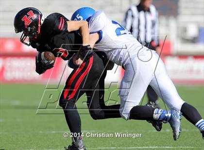 Thumbnail 2 in Dixie vs. Hurricane (UHSAA 3AA Final) photogallery.