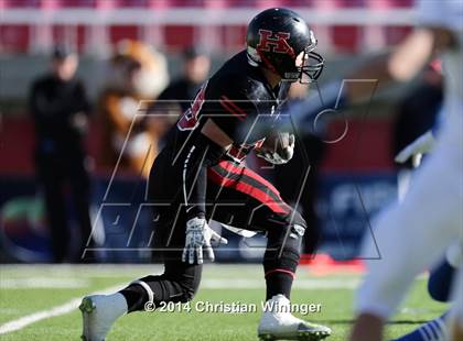 Thumbnail 2 in Dixie vs. Hurricane (UHSAA 3AA Final) photogallery.