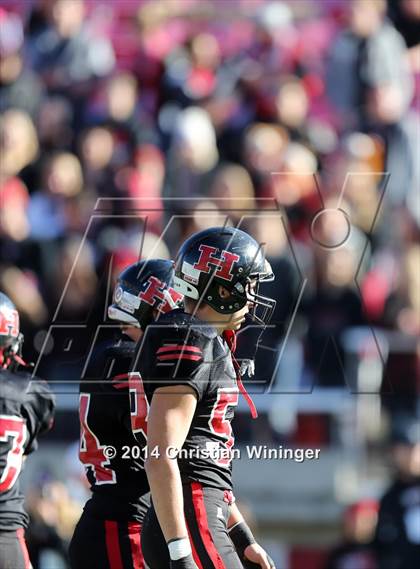 Thumbnail 1 in Dixie vs. Hurricane (UHSAA 3AA Final) photogallery.