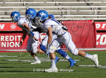 Thumbnail 1 in Dixie vs. Hurricane (UHSAA 3AA Final) photogallery.