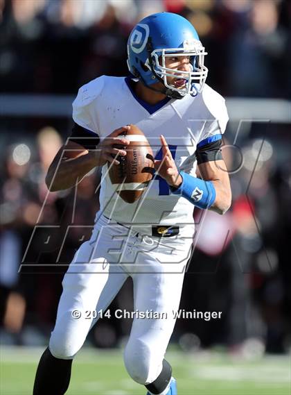 Thumbnail 3 in Dixie vs. Hurricane (UHSAA 3AA Final) photogallery.