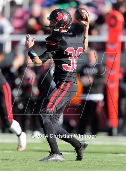 Thumbnail 2 in Dixie vs. Hurricane (UHSAA 3AA Final) photogallery.