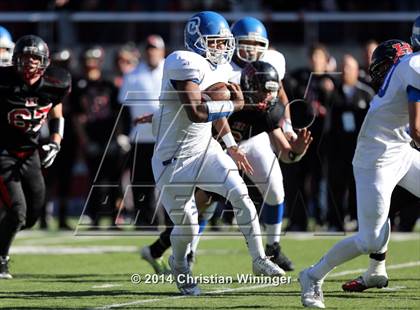 Thumbnail 1 in Dixie vs. Hurricane (UHSAA 3AA Final) photogallery.