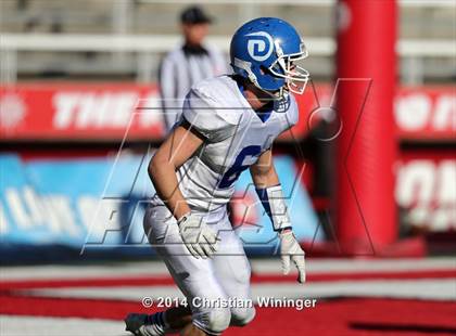 Thumbnail 1 in Dixie vs. Hurricane (UHSAA 3AA Final) photogallery.