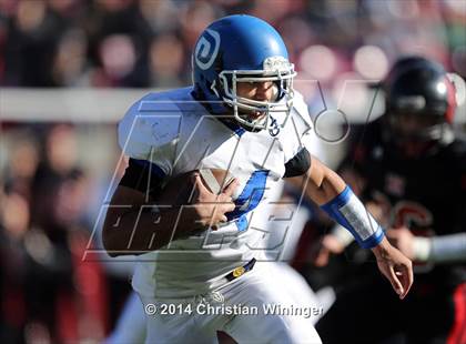 Thumbnail 2 in Dixie vs. Hurricane (UHSAA 3AA Final) photogallery.