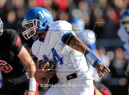 Thumbnail 1 in Dixie vs. Hurricane (UHSAA 3AA Final) photogallery.