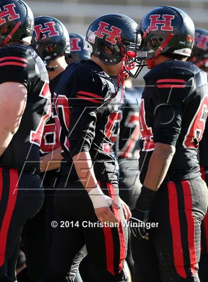 Thumbnail 2 in Dixie vs. Hurricane (UHSAA 3AA Final) photogallery.