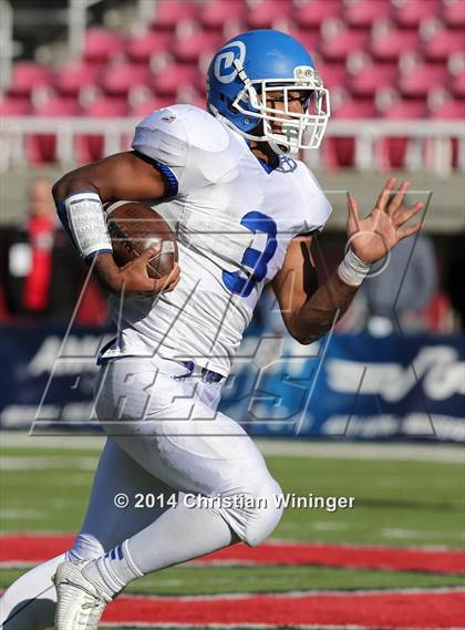 Thumbnail 1 in Dixie vs. Hurricane (UHSAA 3AA Final) photogallery.