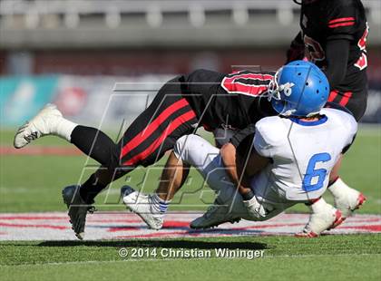 Thumbnail 2 in Dixie vs. Hurricane (UHSAA 3AA Final) photogallery.