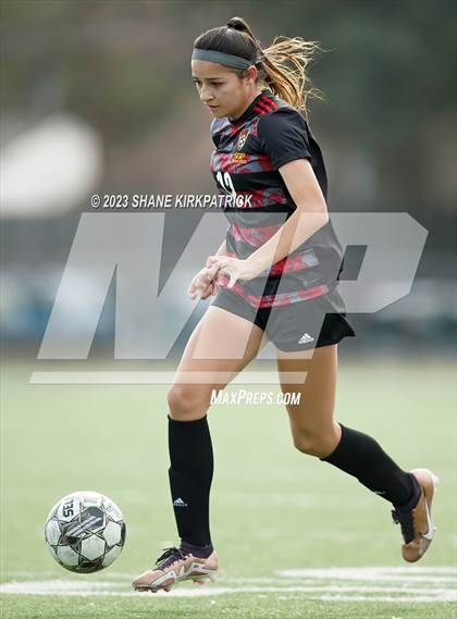 Thumbnail 2 in South Grand Prairie vs Byrd (LCS Emily Hunter Tournament) photogallery.