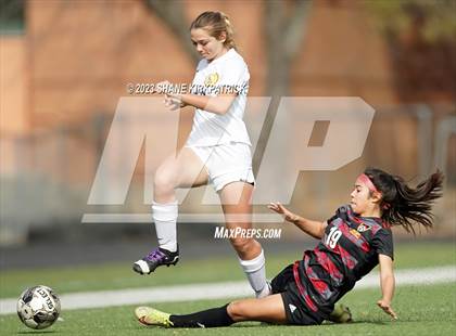 Thumbnail 1 in South Grand Prairie vs Byrd (LCS Emily Hunter Tournament) photogallery.