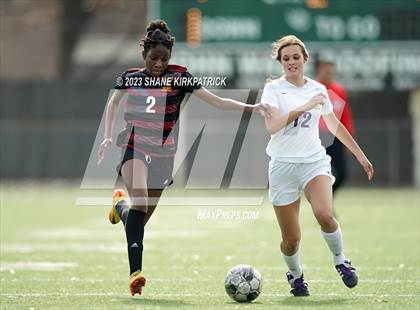 Thumbnail 2 in South Grand Prairie vs Byrd (LCS Emily Hunter Tournament) photogallery.