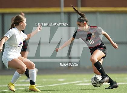 Thumbnail 2 in South Grand Prairie vs Byrd (LCS Emily Hunter Tournament) photogallery.