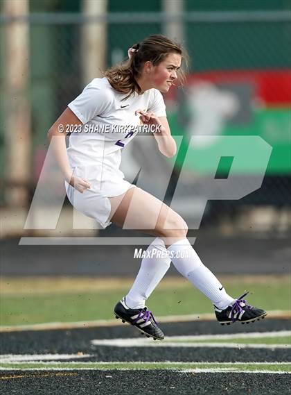Thumbnail 2 in South Grand Prairie vs Byrd (LCS Emily Hunter Tournament) photogallery.