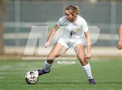 Thumbnail 3 in South Grand Prairie vs Byrd (LCS Emily Hunter Tournament) photogallery.