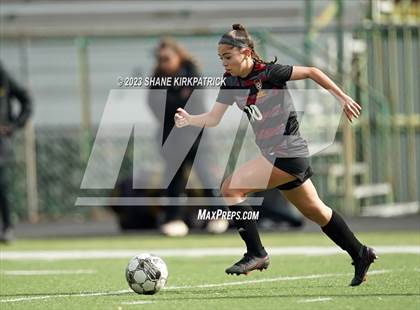 Thumbnail 2 in South Grand Prairie vs Byrd (LCS Emily Hunter Tournament) photogallery.