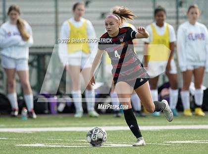 Thumbnail 3 in South Grand Prairie vs Byrd (LCS Emily Hunter Tournament) photogallery.