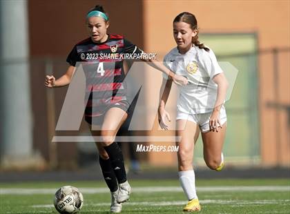 Thumbnail 1 in South Grand Prairie vs Byrd (LCS Emily Hunter Tournament) photogallery.