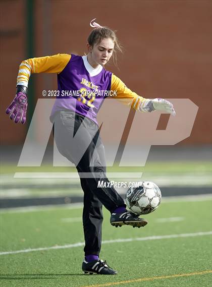 Thumbnail 1 in South Grand Prairie vs Byrd (LCS Emily Hunter Tournament) photogallery.