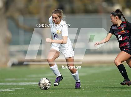 Thumbnail 3 in South Grand Prairie vs Byrd (LCS Emily Hunter Tournament) photogallery.