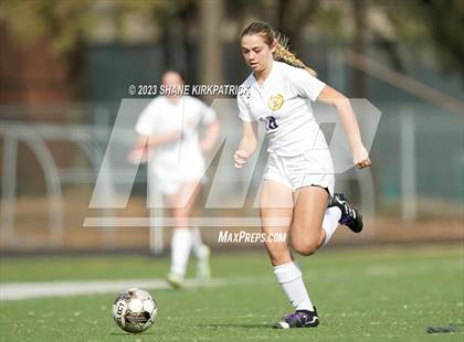 Thumbnail 2 in South Grand Prairie vs Byrd (LCS Emily Hunter Tournament) photogallery.