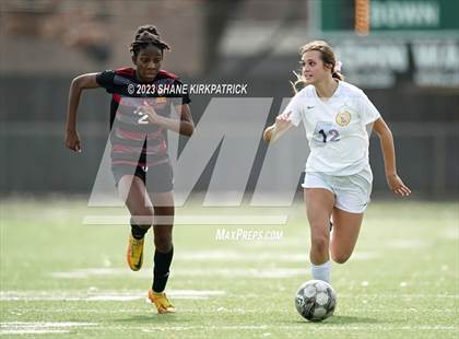 Thumbnail 1 in South Grand Prairie vs Byrd (LCS Emily Hunter Tournament) photogallery.