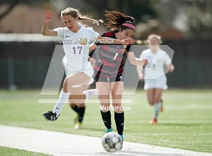 Thumbnail 3 in South Grand Prairie vs Byrd (LCS Emily Hunter Tournament) photogallery.