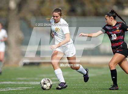 Thumbnail 2 in South Grand Prairie vs Byrd (LCS Emily Hunter Tournament) photogallery.